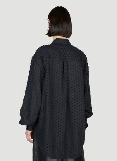 Otis Ripped Shirt Eytys Otis Ripped Shirt Black eyt0352005