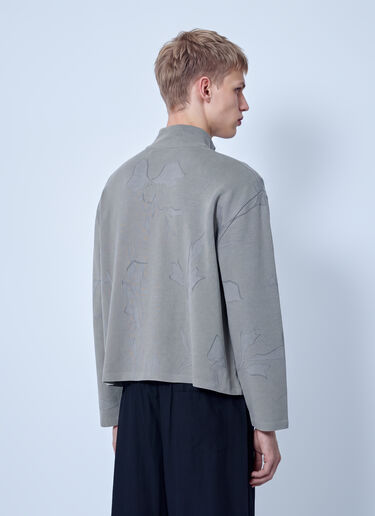 LN-CC® - Our Legacy: Shrunken Fullzip - Grey Our Legacy Shrunken Fullzip Grey our0165013