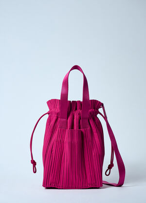 Balenciaga Pleats Handbag Silver bal0259041