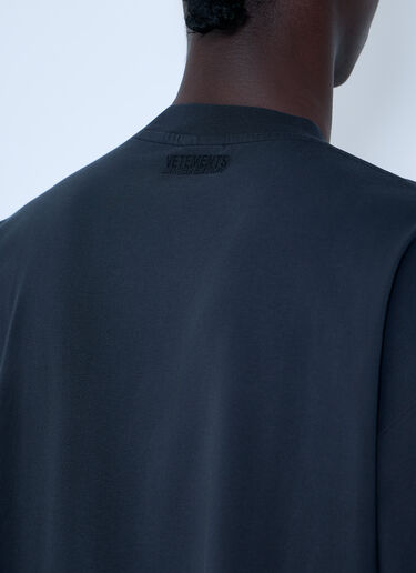 Polizei T-Shirt Vetements Polizei T-Shirt Black vet0162006