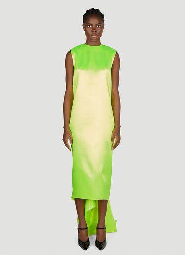 Sportmax Train Dress Yellow spx0252025