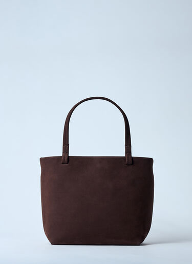 The Row Small Park Tote Bag Brown row0259016
