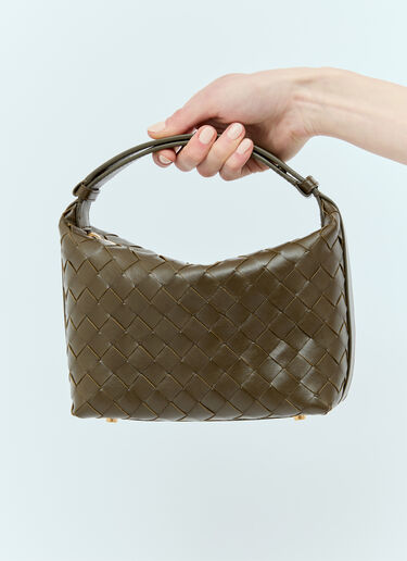 Bottega Veneta 迷你 Wallace 单肩包 棕色 bov0257045