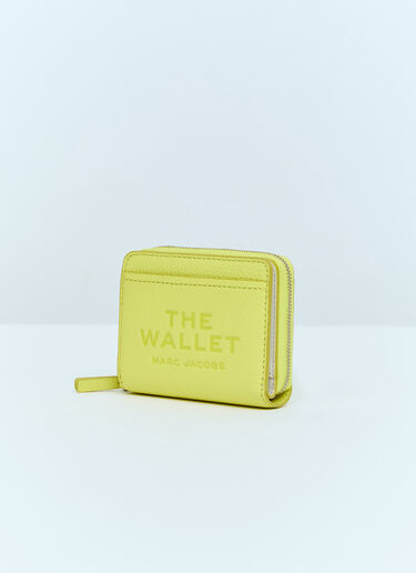 Marc Jacobs The Leather Mini Compatct Wallet Yellow mcj0255007