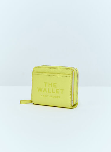 Marc Jacobs レザー ミニ コンパクト ウォレット イエロー mcj0255007