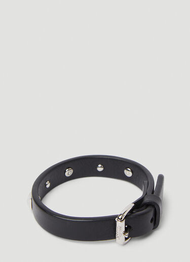 Vivienne Westwood Man Norfolk Bracelet Black vvw0152060