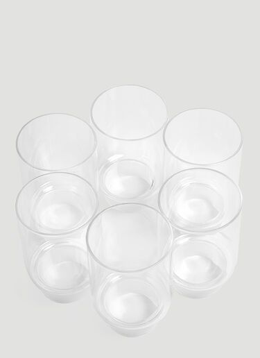 Ichendorf Milano Large Tokio Glass Set White wps0642061