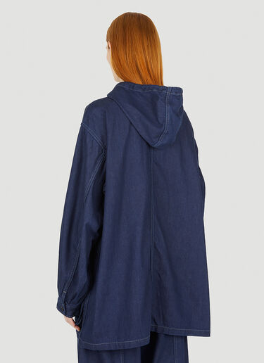Levi's 쇼트 파카 재킷 블루 lvs0350005