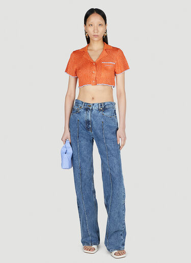Jacquemus Le De Nimes Bordado 牛仔裤 蓝色 jac0251019