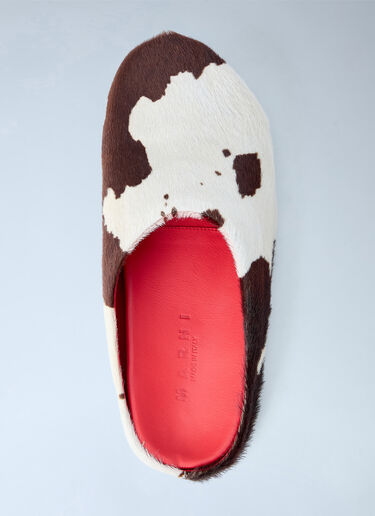 LN-CC® - Marni: Fussbett Sabot - Brown Marni Fussbett Sabot Brown mni0165010