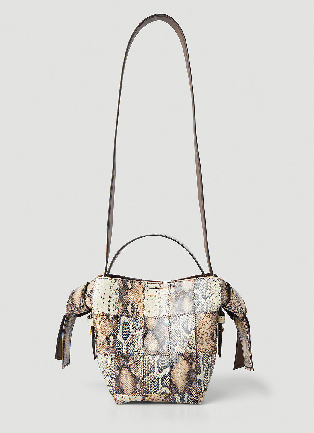 Acne Studios Musubi Mini Shoulder Bag in Beige LN CC