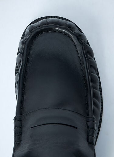 Dries Van Noten Loafer Mules Black dvn0160030