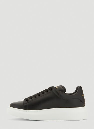 Alexander McQueen Larry Leather Sneakers Black amq0241067