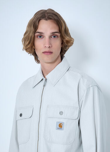 Mercer Shirt Jacket Carhartt WIP Mercer Shirt Jacket White wip0164010