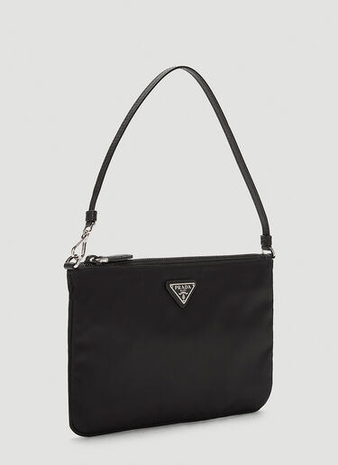 Prada Nylon Shoulder Bag Black pra0243022