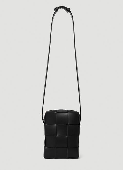 Comme des Garçons PARFUMS Cassette Structured Zipped Phone Pouch Transparent cdp0350006