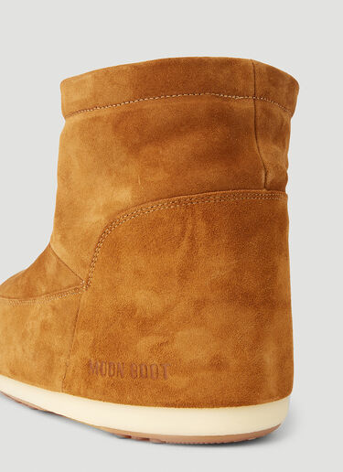 ノーレース ブーツ Moon Boot ノーレース ブーツ ブラウン mnb0151003