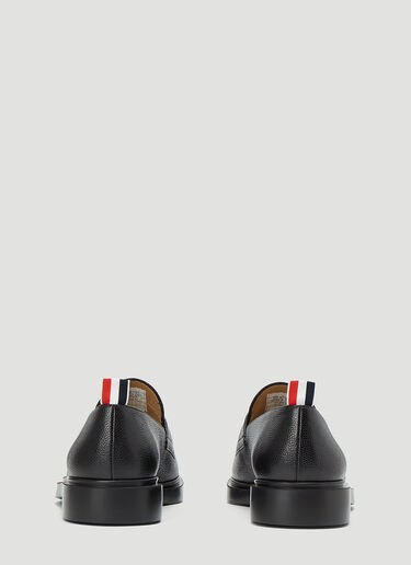 Thom Browne Slip-On Loafers Black thb0143019