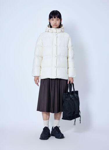 Moncler RE/ICONS ヒマラヤ フーディ ショート ダウン ジャケット クリーム mon0266052