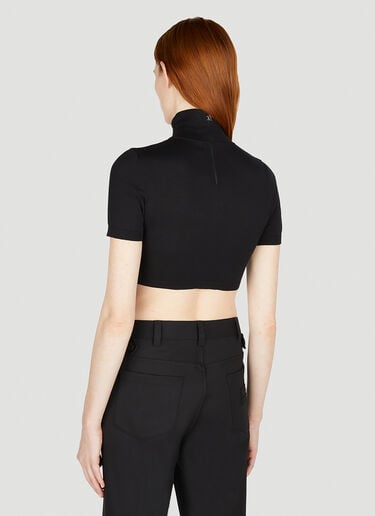 Aire Cropped Top Max Mara Aire Cropped Top Black max0252048