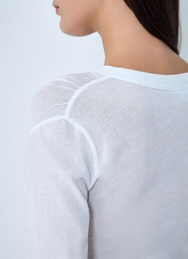 Titty Twister Sweatershirt VAQUERA Titty Twister Sweatershirt White vaq0262008
