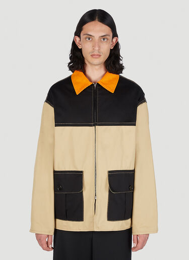 Marni 拼色夹克 驼色 mni0151011