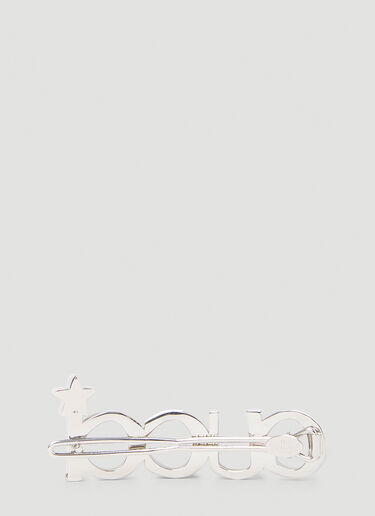 Embelished Hairslide Gucci Embelished Hairslide Silver guc0253166