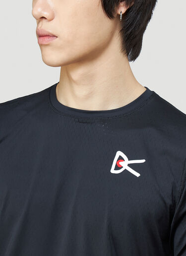 District Vision Air Wear Long Sleeve T-Shirt Black dtv0143002