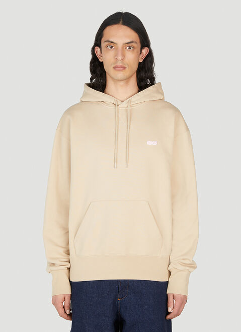 Soulland Balder Patch Hooded Sweatshirt Pink sld0352002