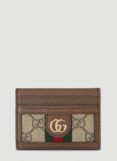 Gucci Ophidia 卡包 棕 guc0239105