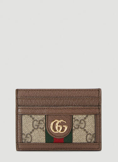 Gucci [オフィディア] カードホルダー ブラウン guc0239105