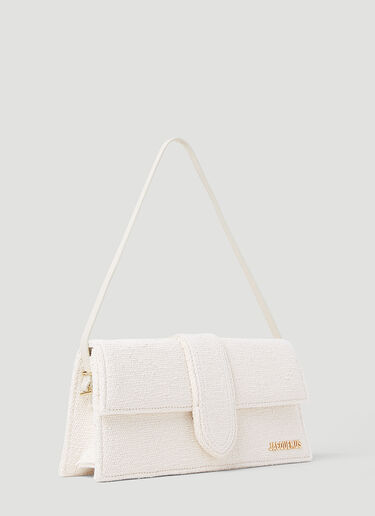 Le Bambino Long Shoulder Bag Jacquemus Le Bambino Long Shoulder Bag Cream jac0254069