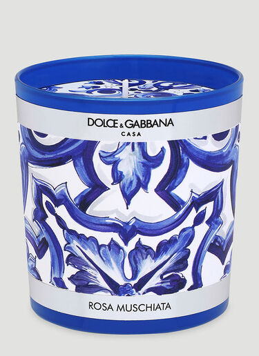 Scented Candle - Rosa Moschata Dolce & Gabbana Casa Scented Candle - Rosa Moschata Multicoloured wps0690045