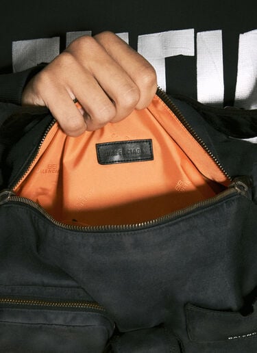 Balenciaga 슈퍼비지 스몰 슬링 백  블랙 bal0157050