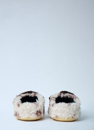 MB EVX Curly Mules Moon Boot MB EVX Curly Mules Beige mnb0362015