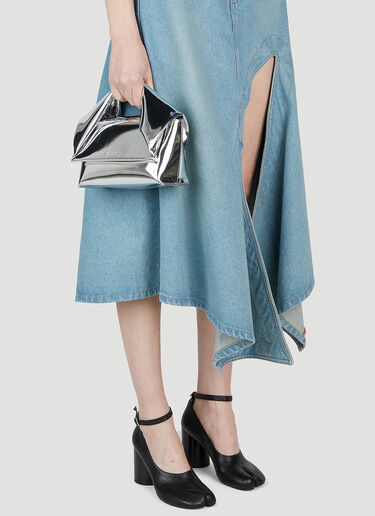Mini Twister Shoulder Bag JW Anderson Mini Twister Shoulder Bag Silver jwa0252011