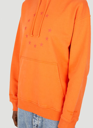 Souvenir Official Eunify Hooded Sweatshirt Orange svn0349006