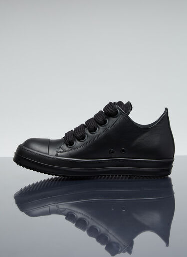 Rick Owens Jumbo Laced Low Sneakers Black ric0155033
