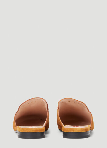 Gucci Princetown Slippers Brown guc0253101