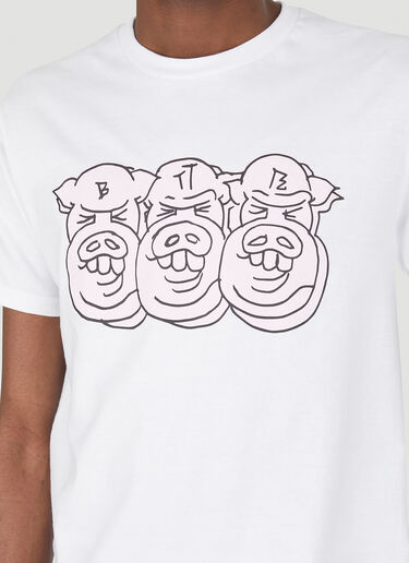 Better Gift Shop [Jafar] 티셔츠 화이트 bfs0346002