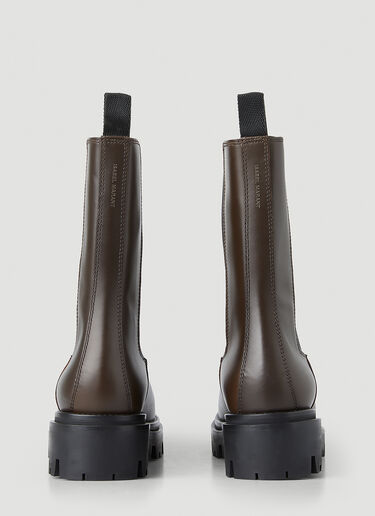 Isabel Marant Chelsea Boots Brown ibm0249022