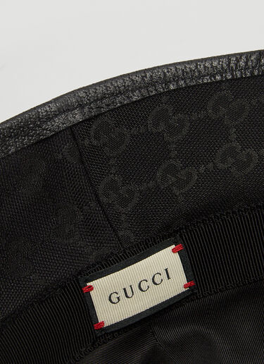Gucci Double G Bucket Hat Black guc0345003