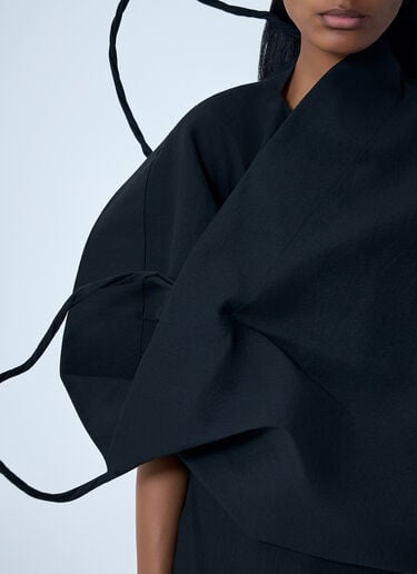 Paper Tote Bag Top Issey Miyake Paper Tote Bag Top Black ism0262006
