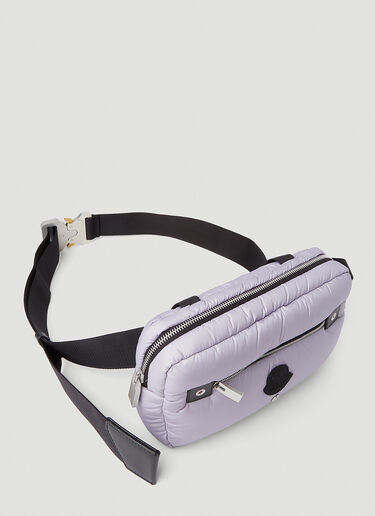 6 Moncler 1017 ALYX SM Padded Belt Bag Lilac mal0251007