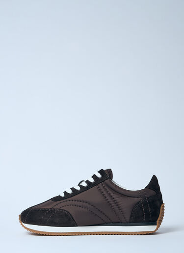 TOTEME Sport Sneakers Brown tot0259034