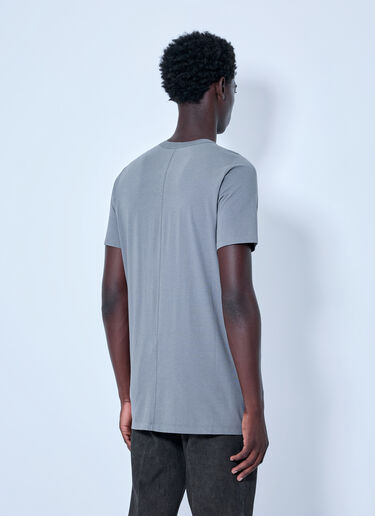 LN-CC® - Rick Owens: Level T-Shirt - Grey Rick Owens Level T-Shirt Grey ric0165052