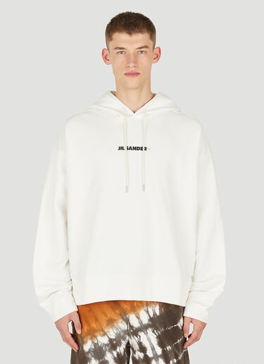 Jil Sander+ Logo Print Sweatshirt White jsp0149007
