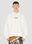 Jil Sander+ 로고 프린트 스웨트셔츠 블랙 jsp0149011