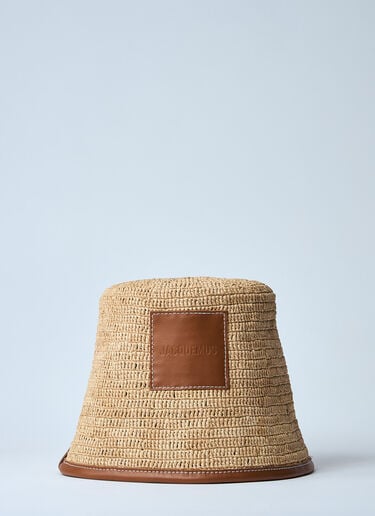 Jacquemus 르 밥 솔리 버킷 햇  베이지 jac0260038