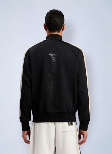 Performance Zip-Up Track Jacket Palm Angels Performance Zip-Up Track Jacket Black pma0162019